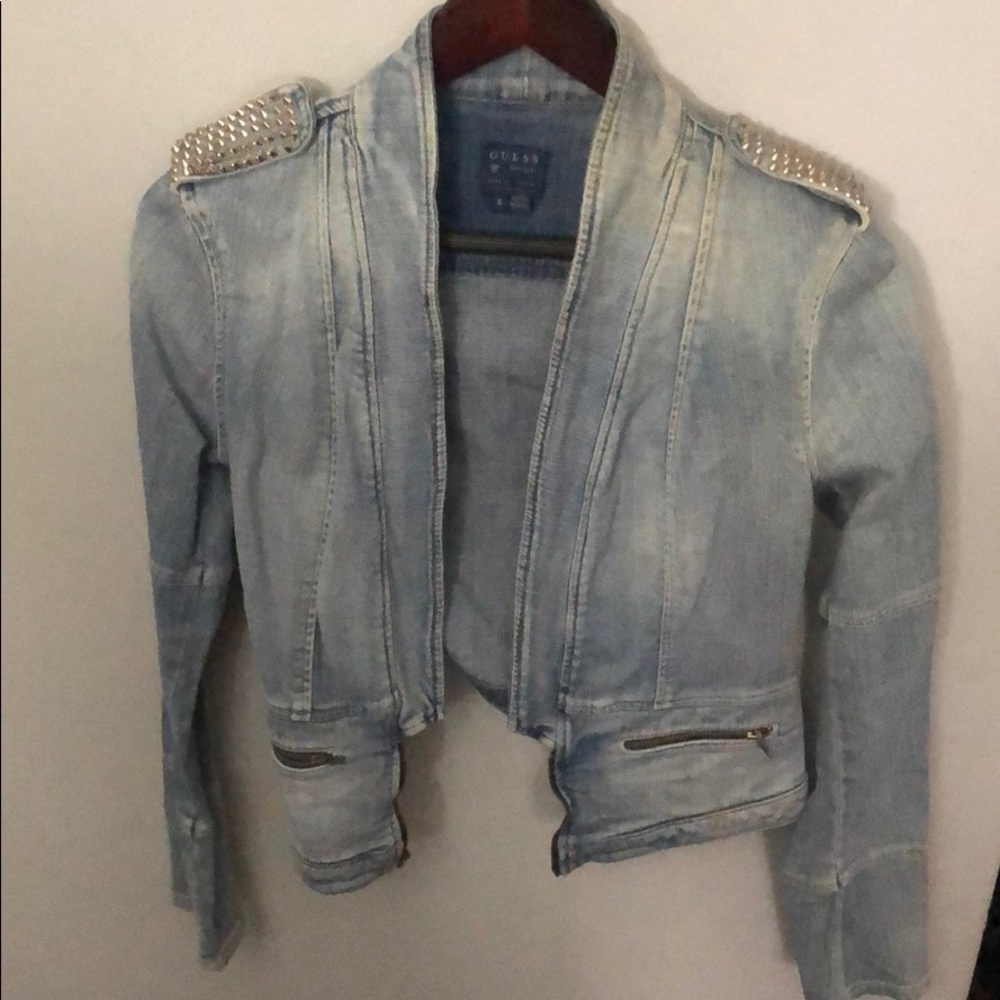 Guess Spike Jean jacket
